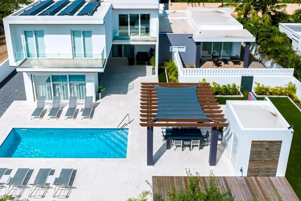 New 5Br 3Ba Villa Biba Dushi 3-Min Eagle Beach Palm Beach 0*,  Aruba