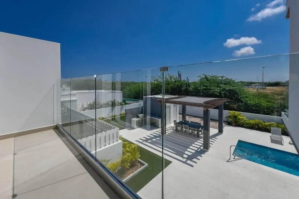 New 5Br 3Ba Villa Biba Dushi 3-Min Eagle Beach Palm Beach