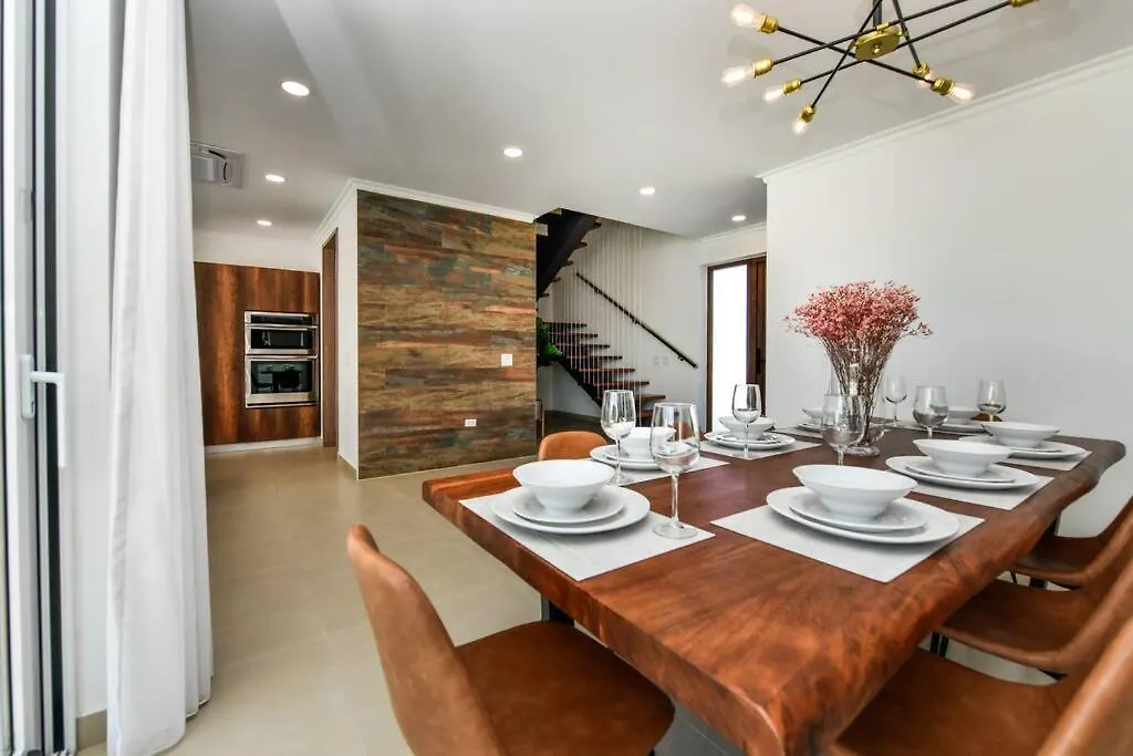 New 5Br 3Ba Villa Biba Dushi 3-Min Eagle Beach Palm Beach