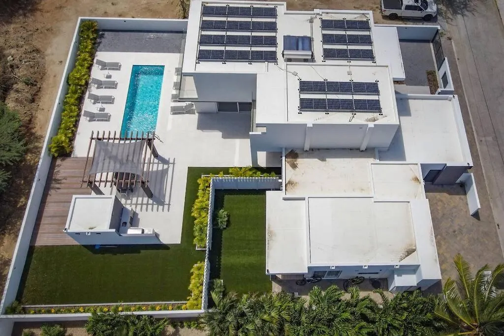 New 5Br 3Ba Villa Biba Dushi 3-Min Eagle Beach Palm Beach