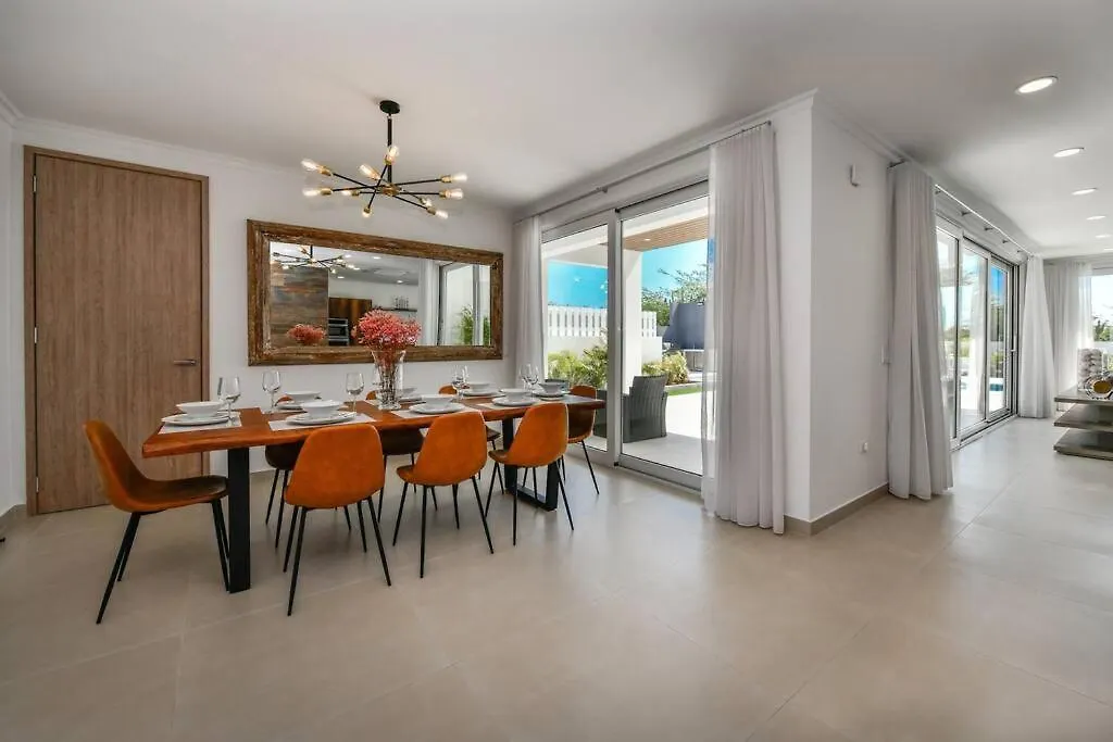 New 5Br 3Ba Villa Biba Dushi 3-Min Eagle Beach Palm Beach 0*,  Aruba