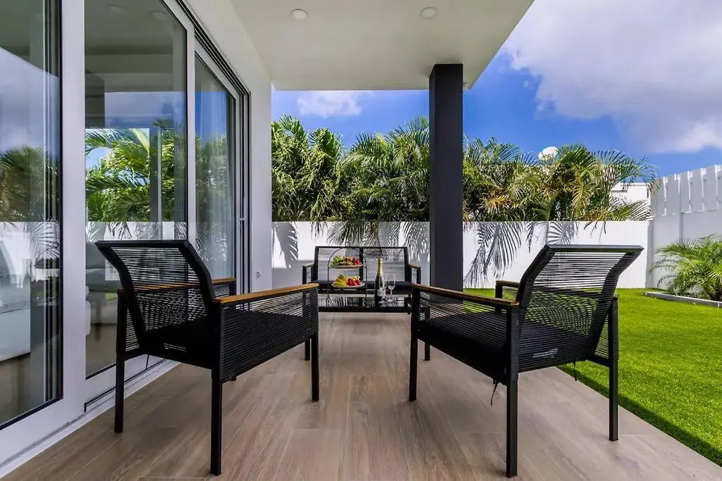 New 5Br 3Ba Villa Biba Dushi 3-Min Eagle Beach Palm Beach