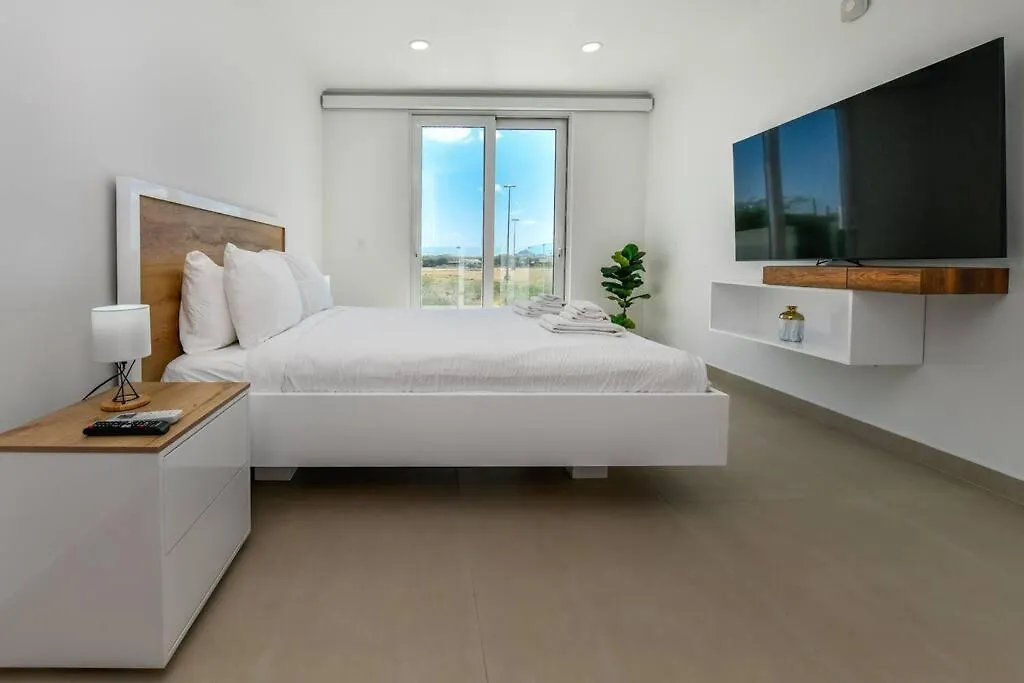 New 5Br 3Ba Villa Biba Dushi 3-Min Eagle Beach Palm Beach
