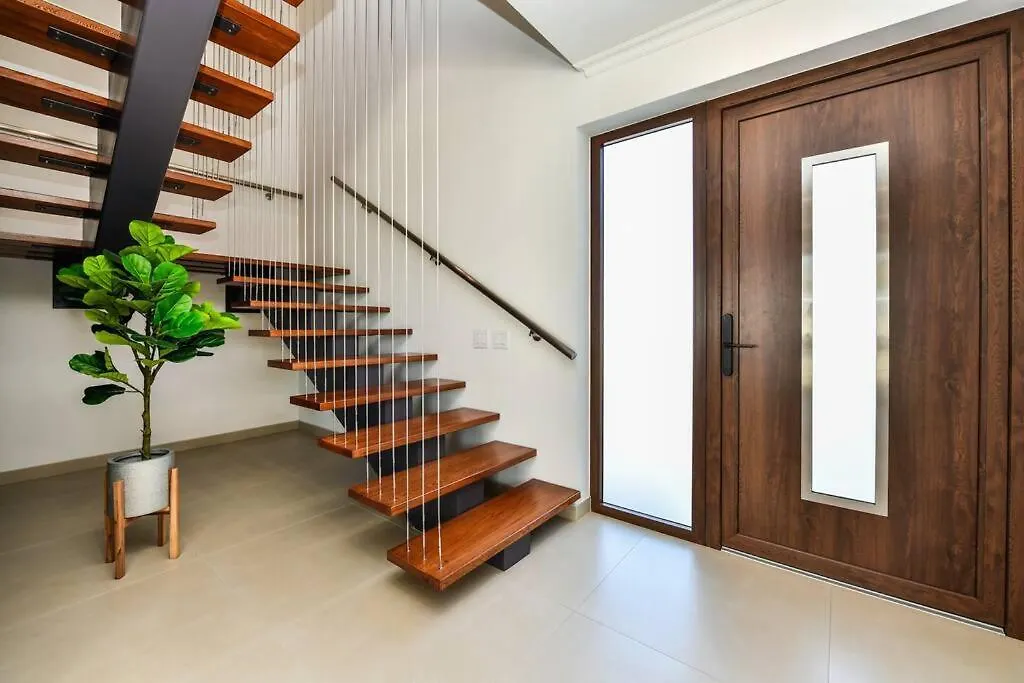 New 5Br 3Ba Villa Biba Dushi 3-Min Eagle Beach Palm Beach